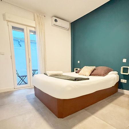 Luminoso, Con Patio Y Buena Zona Apartment มาดริด ภายนอก รูปภาพ