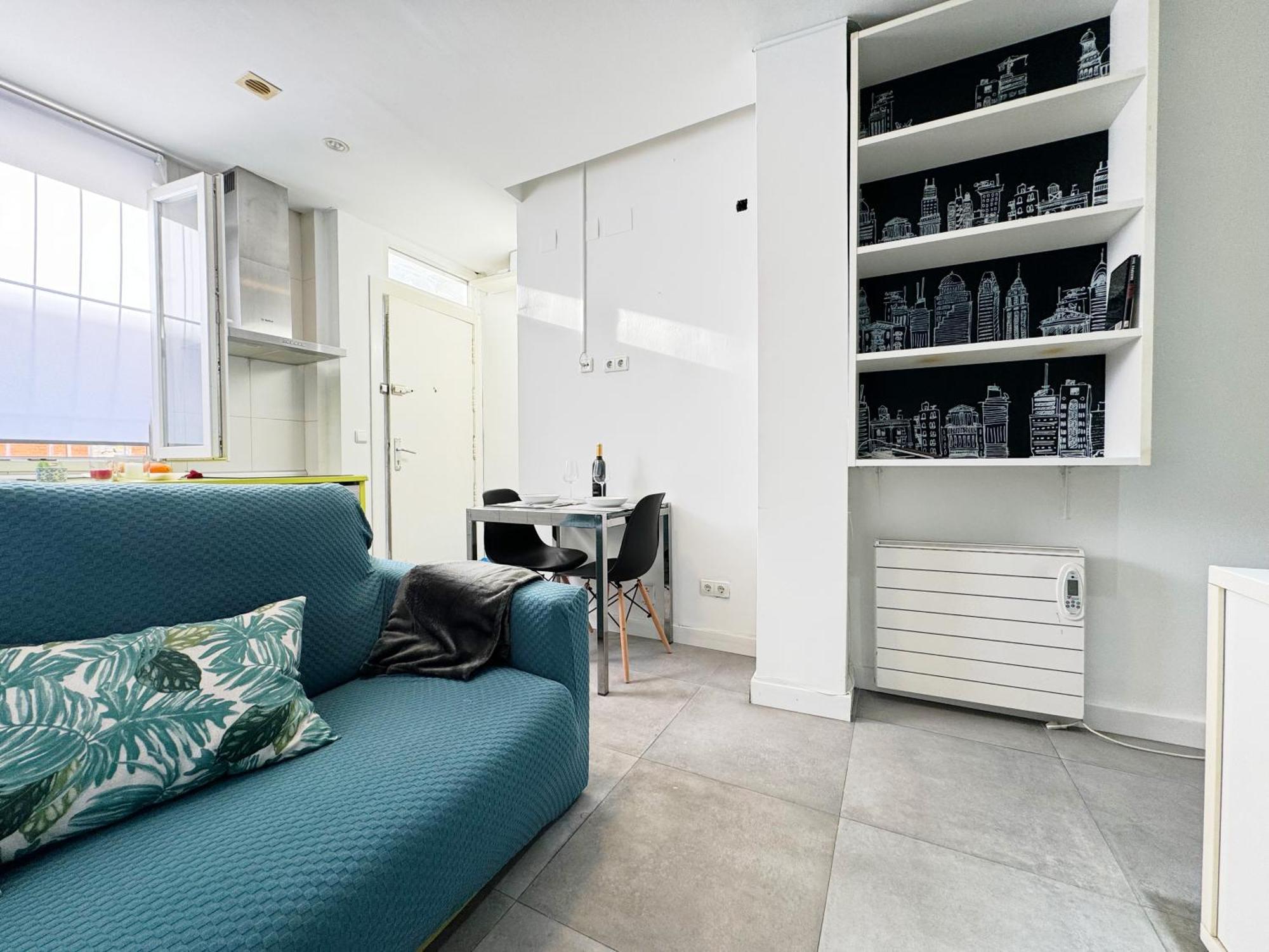 Luminoso, Con Patio Y Buena Zona Apartment มาดริด ภายนอก รูปภาพ