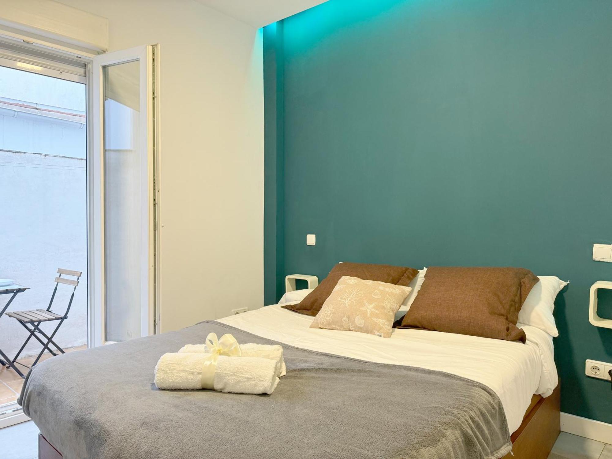 Luminoso, Con Patio Y Buena Zona Apartment มาดริด ภายนอก รูปภาพ