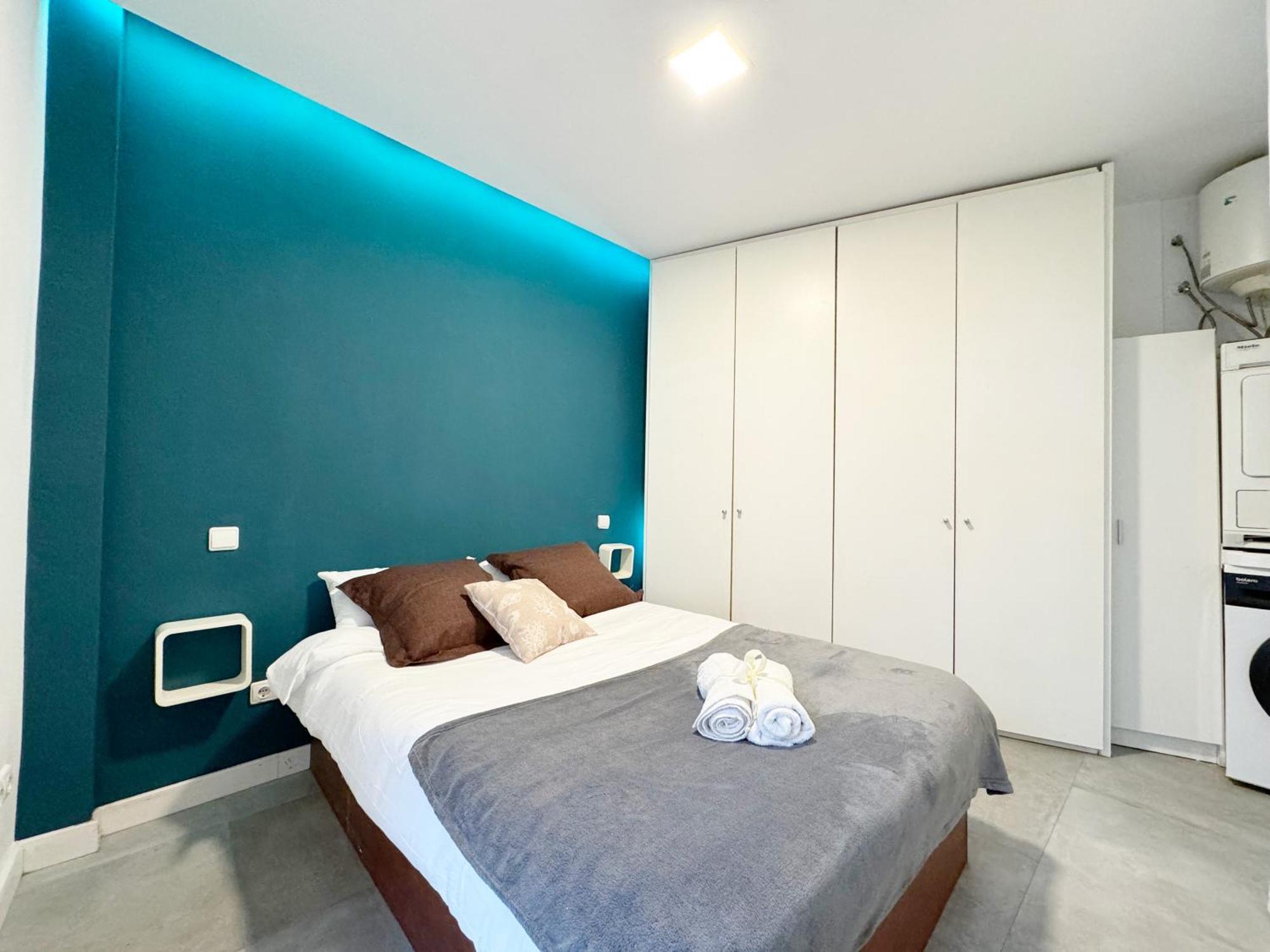 Luminoso, Con Patio Y Buena Zona Apartment มาดริด ภายนอก รูปภาพ