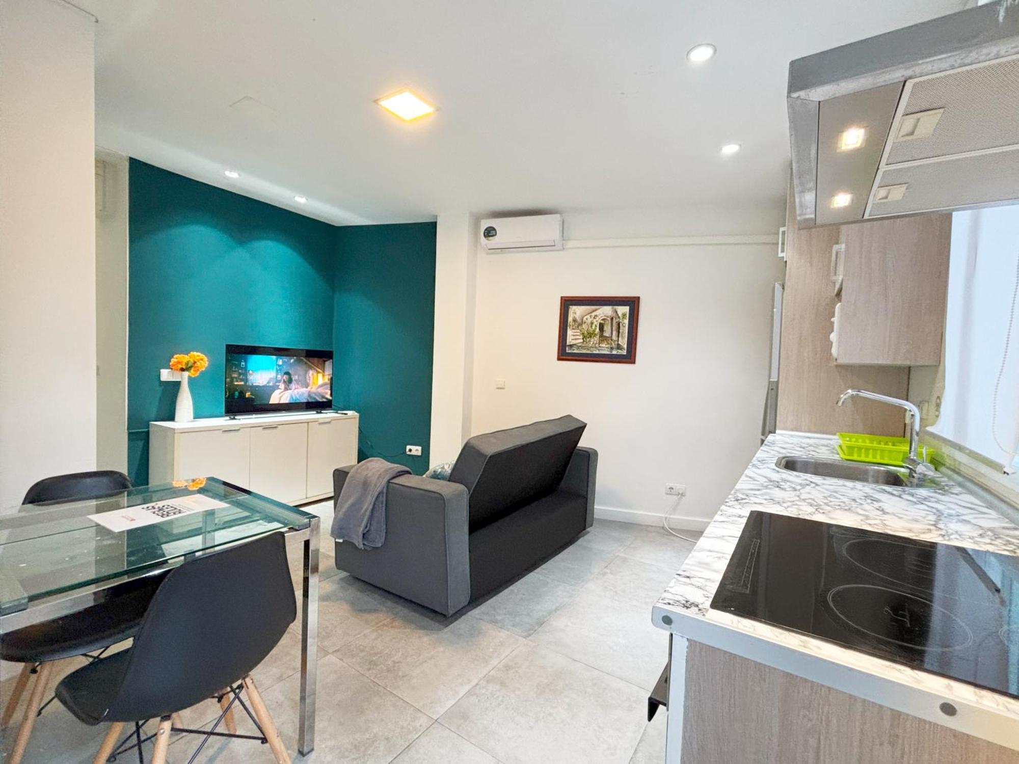 Luminoso, Con Patio Y Buena Zona Apartment มาดริด ภายนอก รูปภาพ