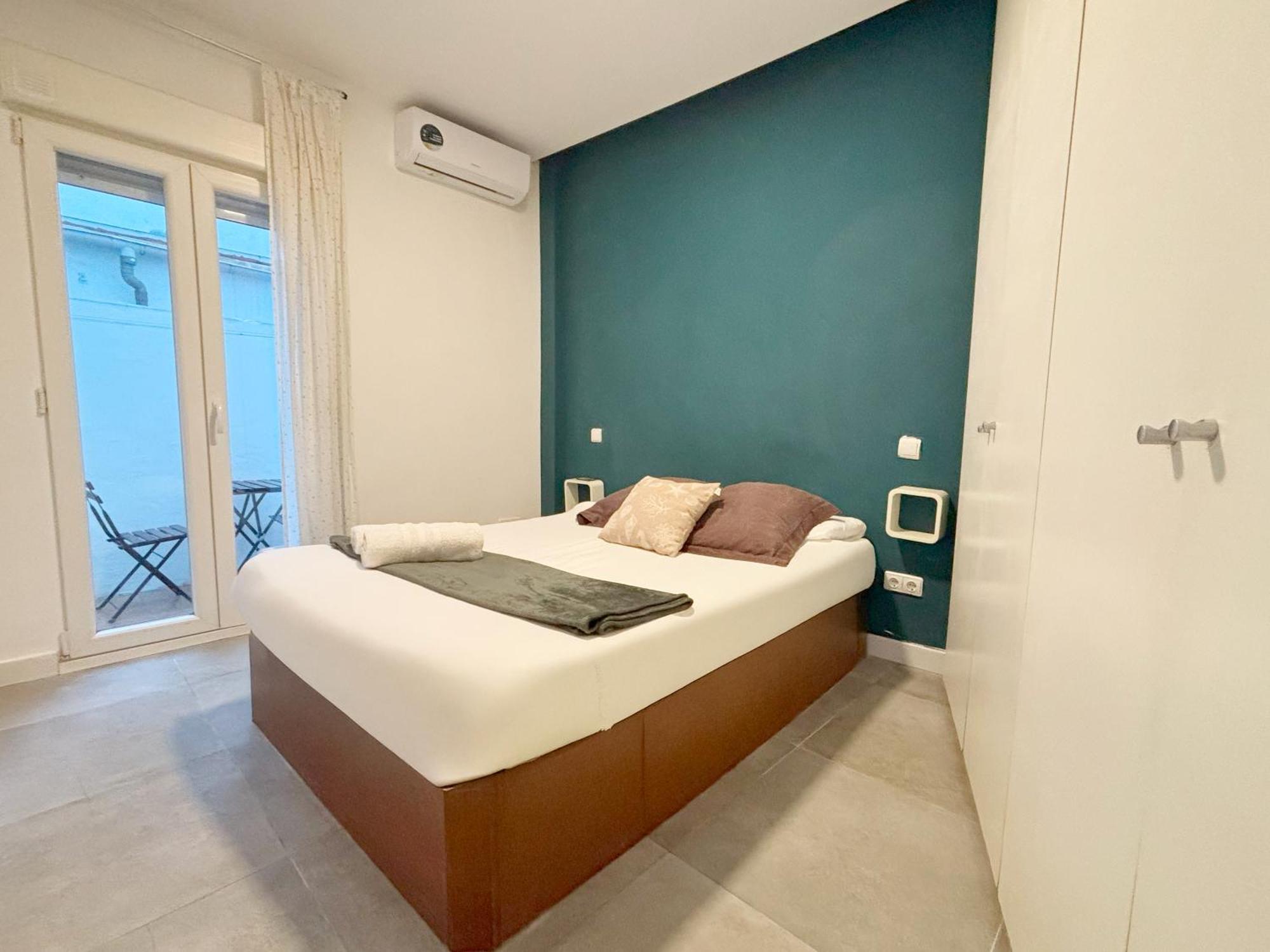 Luminoso, Con Patio Y Buena Zona Apartment มาดริด ภายนอก รูปภาพ