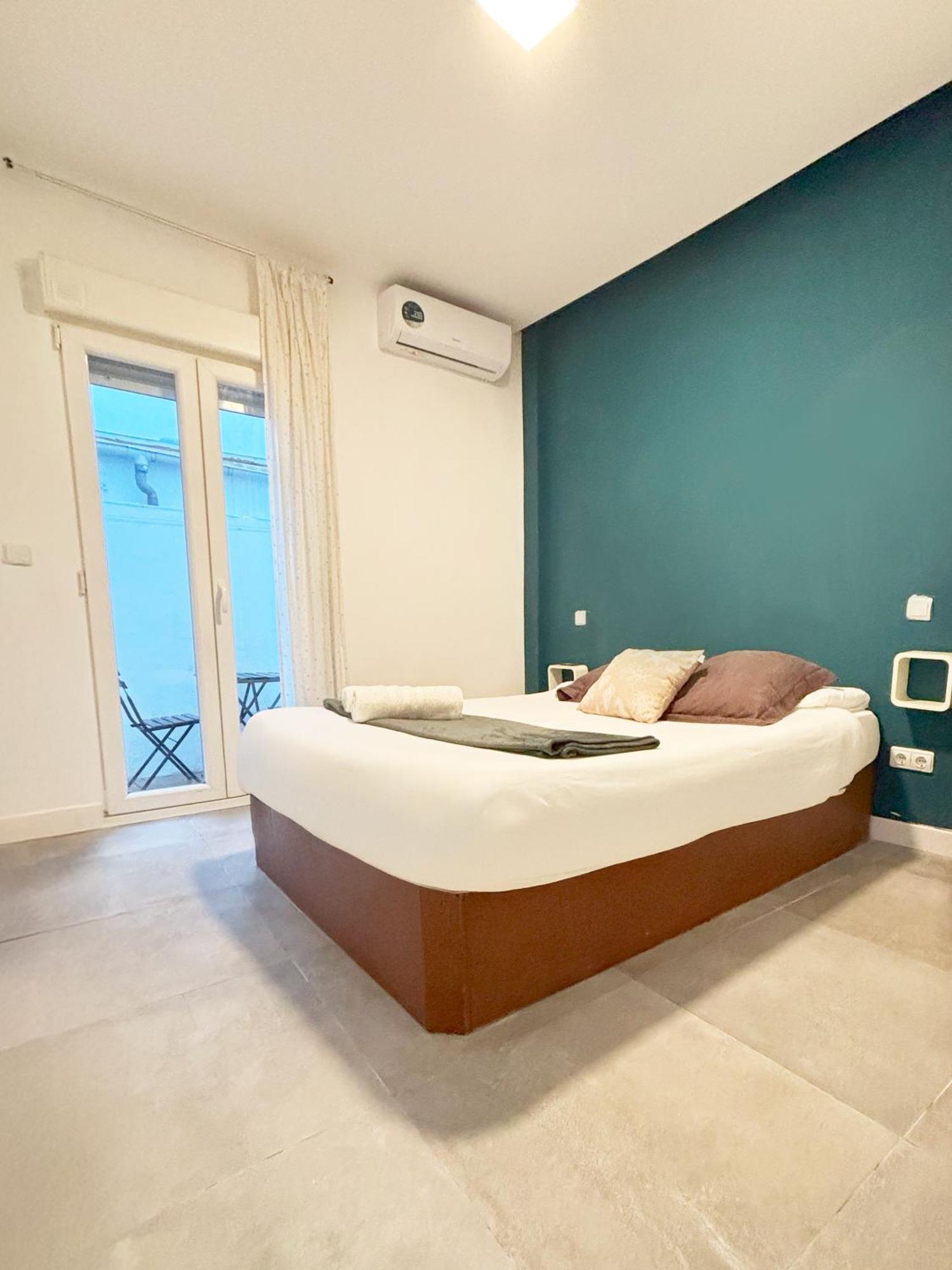 Luminoso, Con Patio Y Buena Zona Apartment มาดริด ภายนอก รูปภาพ