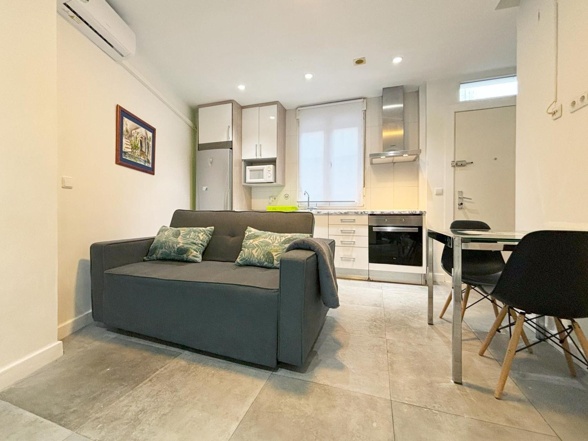 Luminoso, Con Patio Y Buena Zona Apartment มาดริด ภายนอก รูปภาพ
